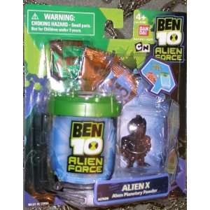  Ben 10 (Ten) Planetary Powder Set Alien X Toys & Games