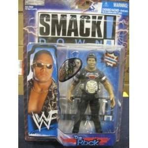   WWF Smack Down The Rock by Jakks Pacific 1999 Toys & Games