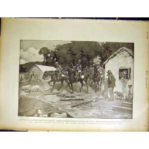  Bethune Mounted Infantry Umvoti Rebel Farm Africa 1900 