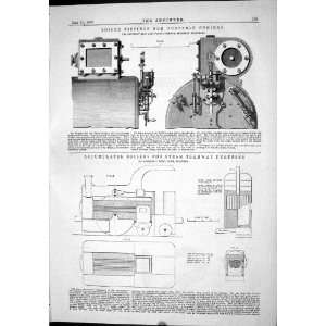  Boiler Fittings Portable Engines Beverley Engineering 1874 