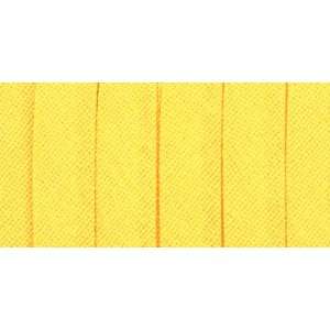 Double Fold Bias Tape 1/4 4 Yards Canary 