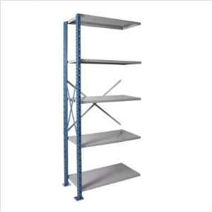 Hallowell AH710 10 H Post Shelving High Capacity Open Type Add on Unit 