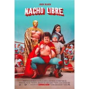  Nacho Libre   Movie Poster   27 x 40