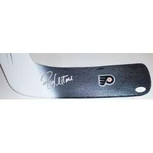  Ron Hextall Autographed Stick   Goalie Jsa Authenticated 