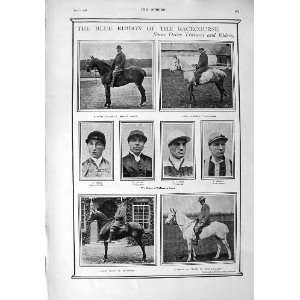   1900 MARSH HORSE TRAINER JONES CANNON DAY DEWARS DAVY