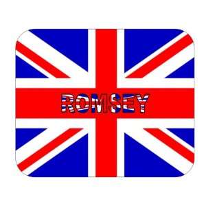  UK, England   Romsey mouse pad 