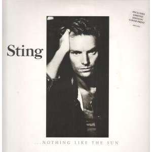  NOTHING BUT THE SUN LP (VINYL) UK A&M 1987 STING Music