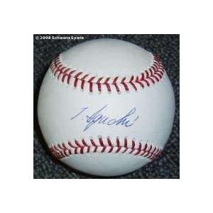  Tadahito Iguchi Signed MLB Baseball