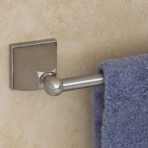  24 Champs Collection Towel Bar   Satin Nickel