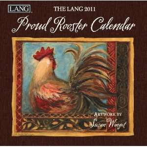  Rooster by Susan Winget 2011 Lang Mini Wall Calendar
