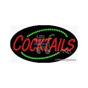  Cocktails LED Sign
