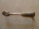 OLD SOVIET RUSSIAN SUGGER TONGS   SILVER 875