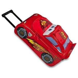   Cars Shaped Rolling Luggage Case [Lightning McQueen] Toys & Games