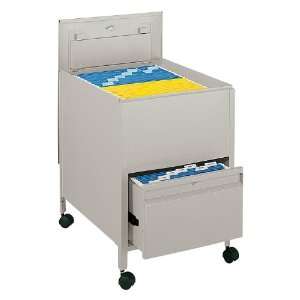  Safco Rollaway Mobile File Cart