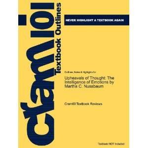  Studyguide for Upheavals of Thought The Intelligence of 