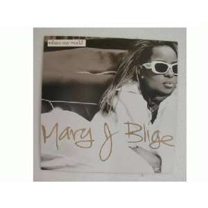  Mary J. Blige Poster Flat J