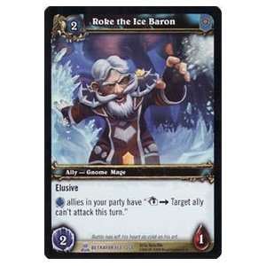  Roke the Ice Baron   Servants of the Betrayer   Rare [Toy 
