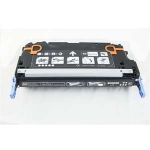  HP 501A Black LaserJet Toner Cartridge, Q6470A 