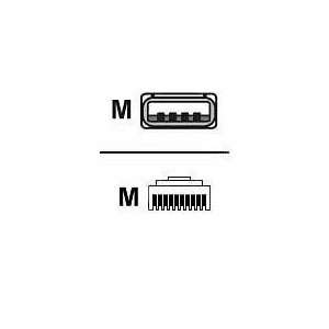  Motorola Straight Cable Electronics
