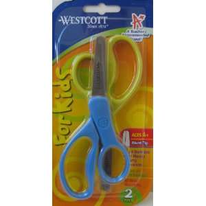  Westcott Blunt Tip Inlaid Stainless Steel Scissors For 