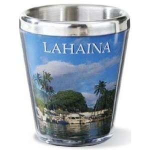    Hawaiian Stainless Steel Shot Glass Lahaina