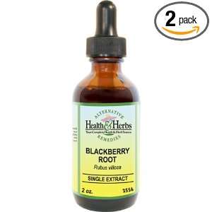 Alternative Health & Herbs Remedies Blackberry Root, 1 Ounce Bottle 