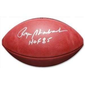 Roger Staubach Hand Signed Autographed Dallas Cowboys Official Wilson 