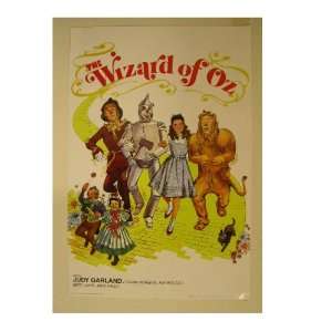   The Wizard of Oz Poster Follow The Yellow Brick Road 