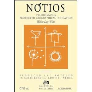  2010 Gaia Nemea Notios Roditis Moschofilero 750ml 