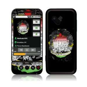  Music Skins MS MNYC10009 HTC T Mobile G1  Methods NYC 