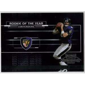 Kyle Boller Baltimore Ravens 2003 Playoff Contenders ROY Contenders 