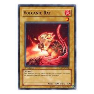  Yu Gi Oh   Volcanic Rat   Tactical Evolution   #TAEV 