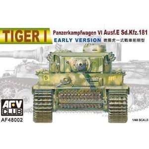  Tiger I Panzerkampfwagen VI Ausf E SdKfz 181 Tank Early 
