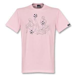  Copa Pin Up Tee   Pink