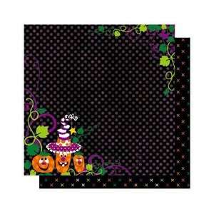  Creation Paper 12x12 Haunted House Hllwn Nght Arts, Crafts & Sewing