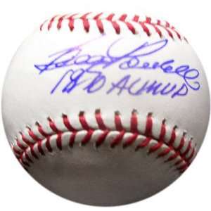  Boog Powell Autographed Baseball with 1970 AL MVP 