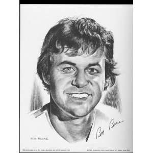  1974 Bob Boone Philadelphia Phillies Lithograph Sports 