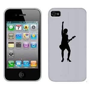  Rockstar Girl on AT&T iPhone 4 Case by Coveroo  