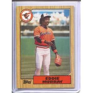  1987 Topps #120 Eddie Murray Sports Collectibles