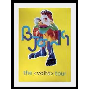  Bjork volta tour poster . new Large approx 34 x 24 inch 