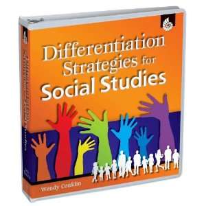  Shell Education Differentiation Strategies  Social Studies 