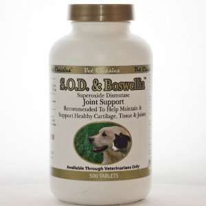  S.O.D. & Boswellia 500 count