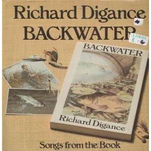  BACKWATER LP (VINYL) UK COAST 1982 RICHARD DIGANCE Music