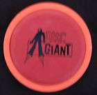 Mini Disc Golf Marker DISC GIANT 2 pc Stash Orng n Red items in Disc 