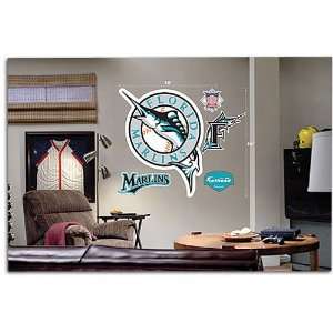  Marlins Fathead MLB Logo ( Marlins )