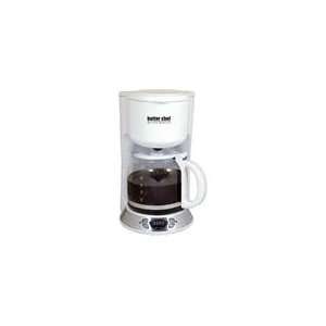 Better Chef 12 Cup Digital Coffee Maker Model IM 125W White  