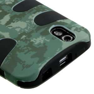  Lizzo Digital Camo Green/Black Fishbone Phone Protector 