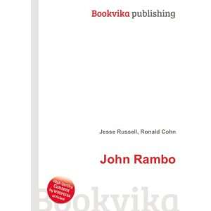  John Rambo Ronald Cohn Jesse Russell Books