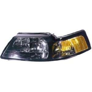  QP F2086 a Ford Mustang Driver Lamp Assembly Headlight 