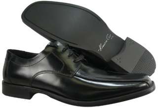 138 Kenneth Cole NY Recount Men Shoes Size 9.5 Black  